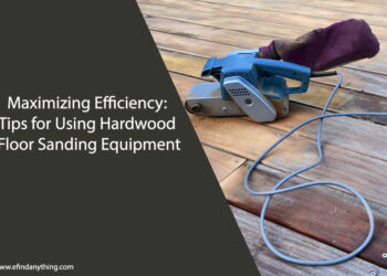 Hardwood Floor Sanding Equipment