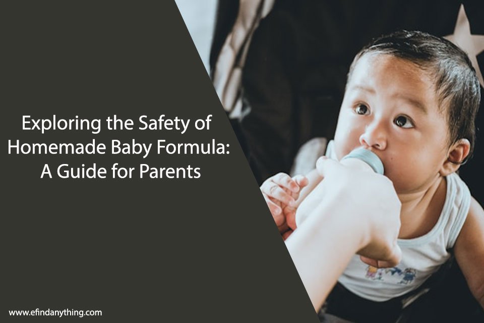 Homemade Baby Formula