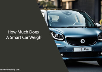 How Much Does A Smart Car Weigh