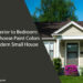 From Exterior to Bedroom: How to Choose Paint Colors for a Modern Small House