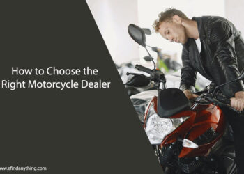 How to Choose the Right Motorcycle Dealer