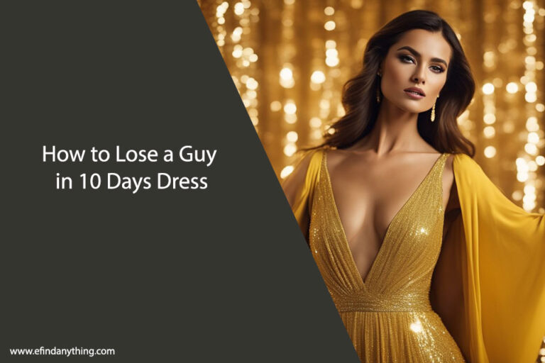 How to Lose a Guy in 10 Days dress