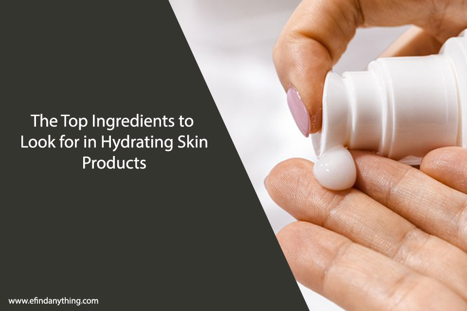 Hydrating Skin Products