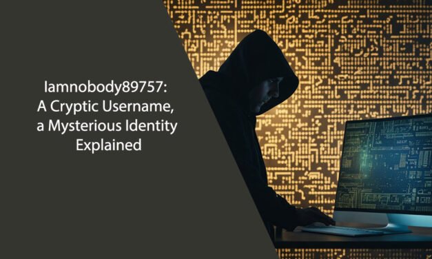 Iamnobody89757: A Cryptic Username, a Mysterious Identity Explained