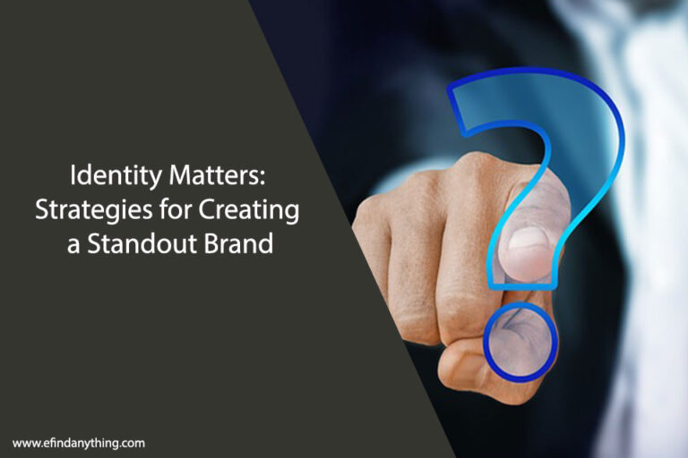 Identity Matters