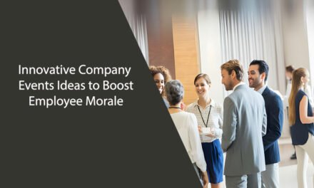Innovative Company Events Ideas to Boost Employee Morale