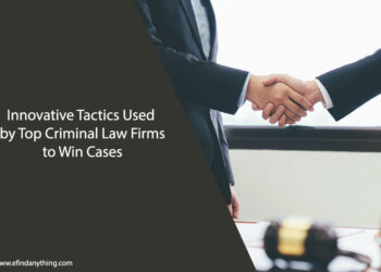 Innovative Tactics Used by Top Criminal Law Firms to Win Cases