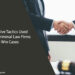 Innovative Tactics Used by Top Criminal Law Firms to Win Cases