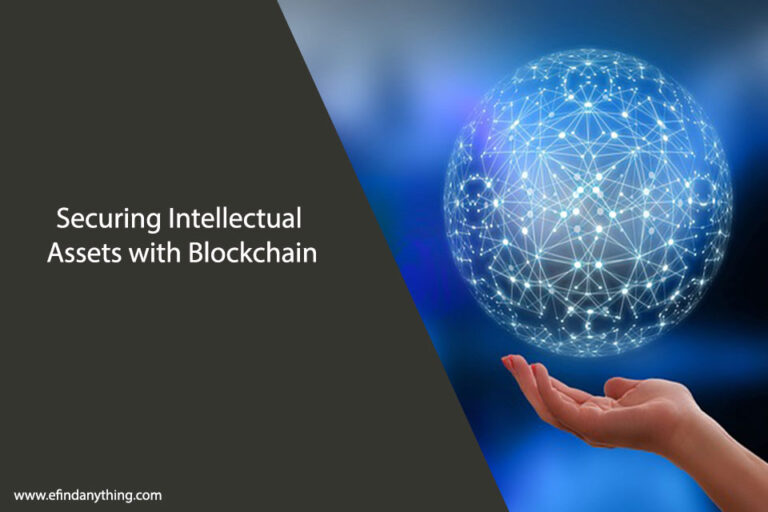 Securing Intellectual Assets with Blockchain