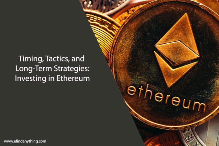 Investing in Ethereum