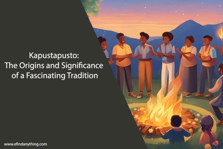 Kapustapusto