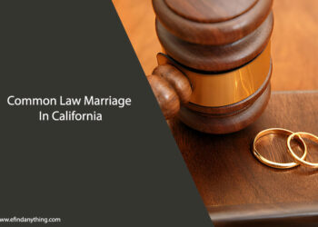 Law Marriage In California