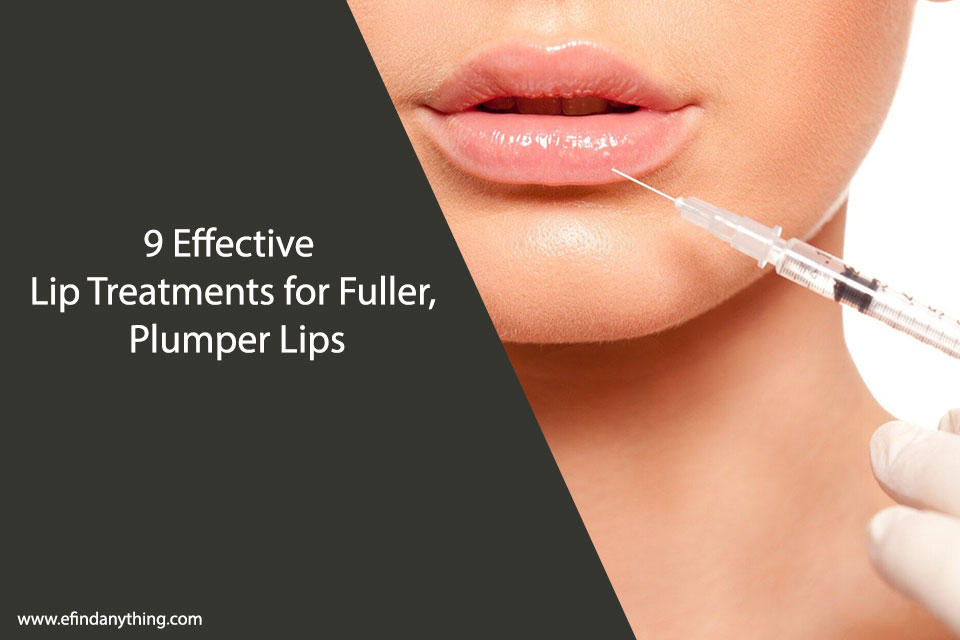 Lip Treatments for Fuller