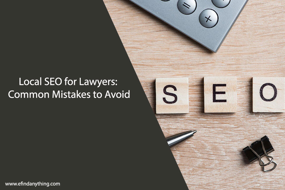 Local SEO for Lawyers