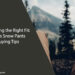 Choosing the Right Fit: Men's Snow Pants Buying Tips