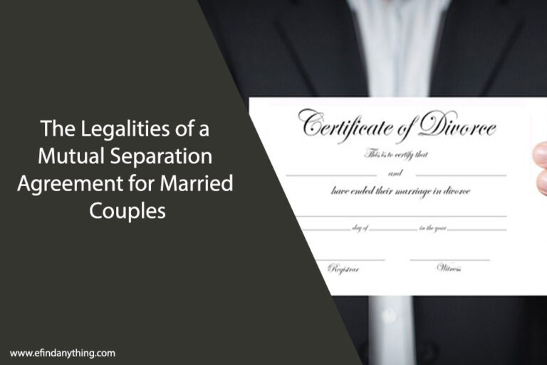 Mutual Separation Agreement