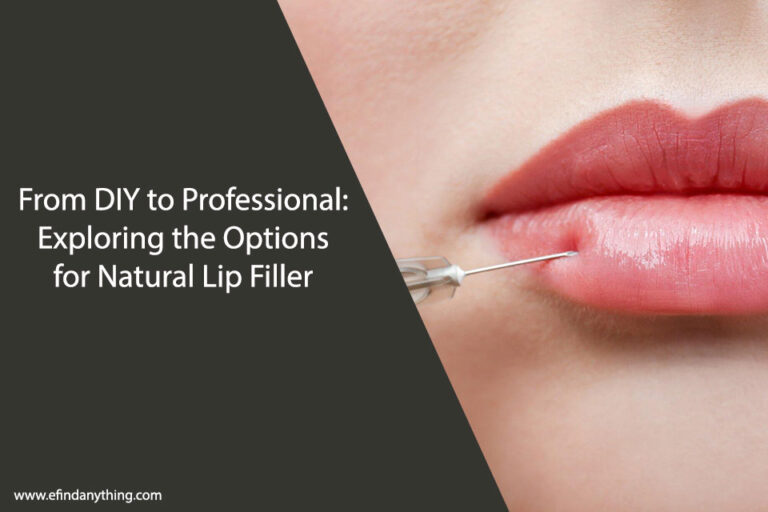 Natural Lip Filler
