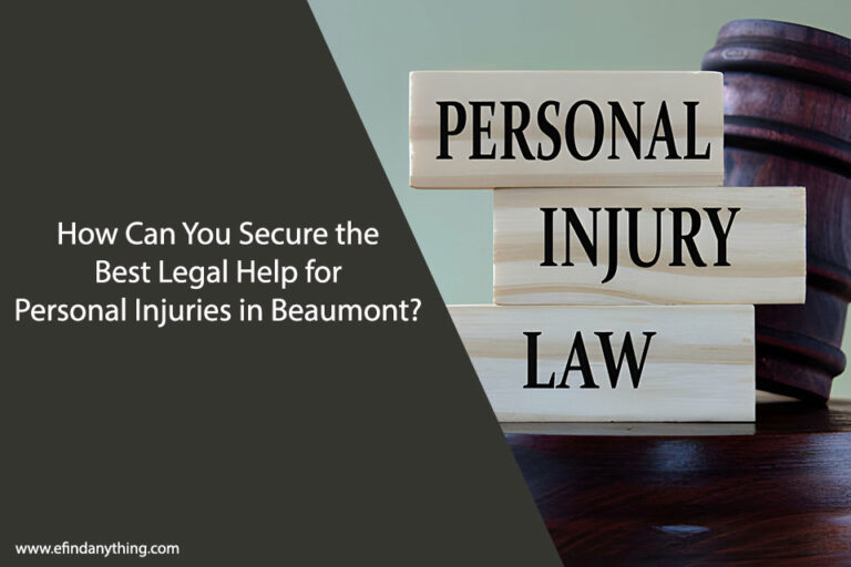 Personal Injuries in Beaumont
