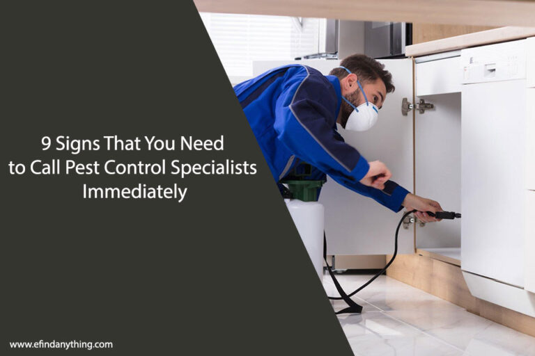 Pest Control Specialists