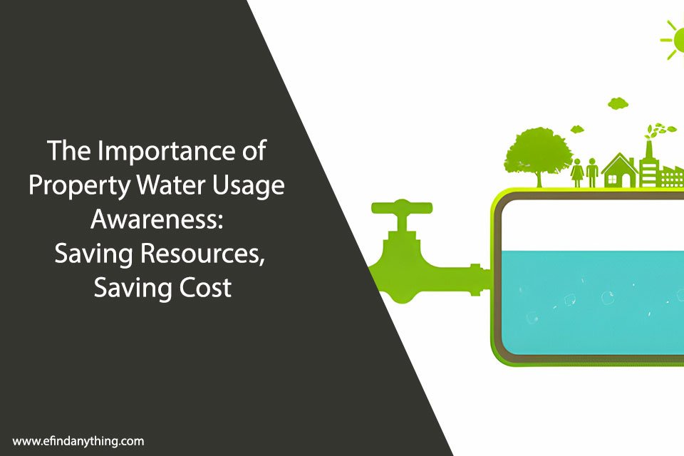 Property Water Usage Awareness