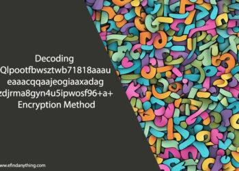 Decoding Qlpootfbwsztwb71818aaaueaaacqqaajeogiaaxadagzdjrma8gyn4u5ipwosf96+a+ Encryption Method