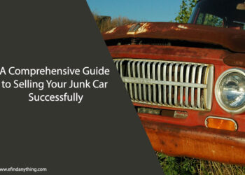 Selling Your Junk Car Successfully