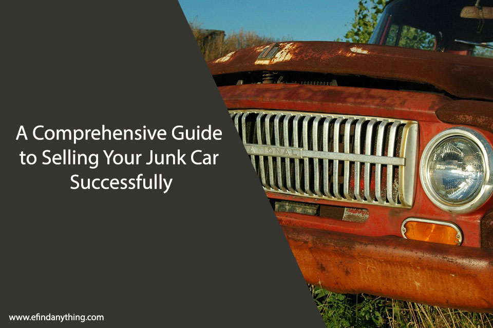 Selling Your Junk Car Successfully