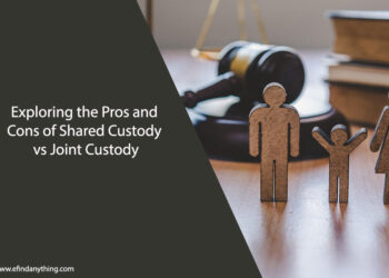 Shared Custody vs Joint Custody