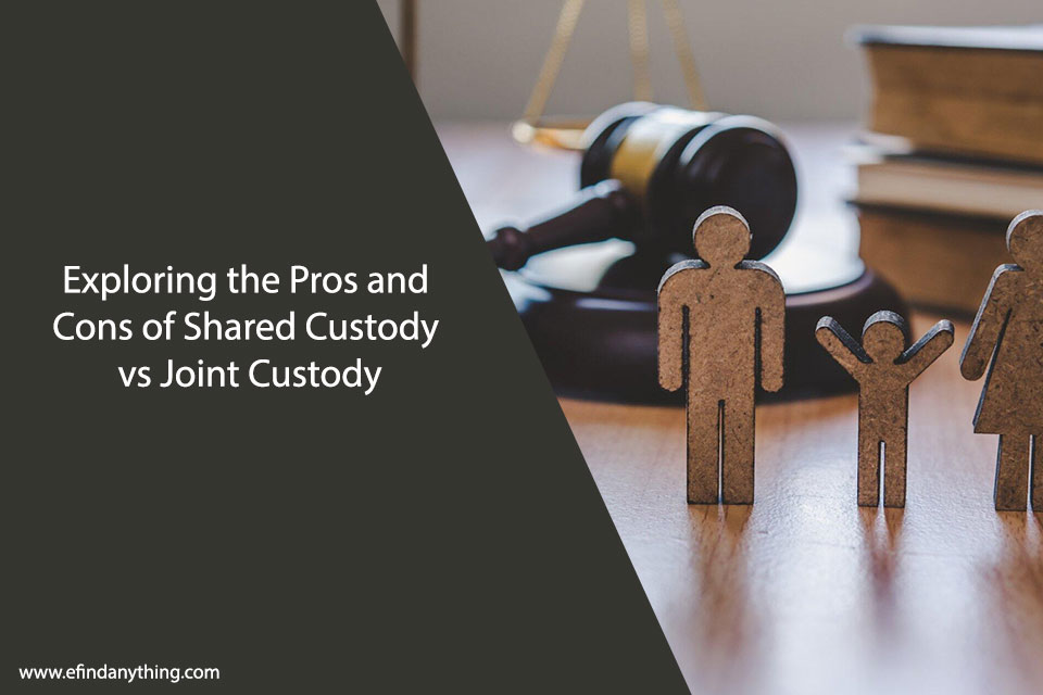 Shared Custody vs Joint Custody