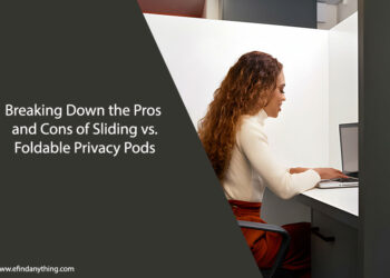 Sliding vs. Foldable Privacy Pods