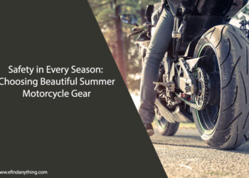 Summer Motorcycle Gear