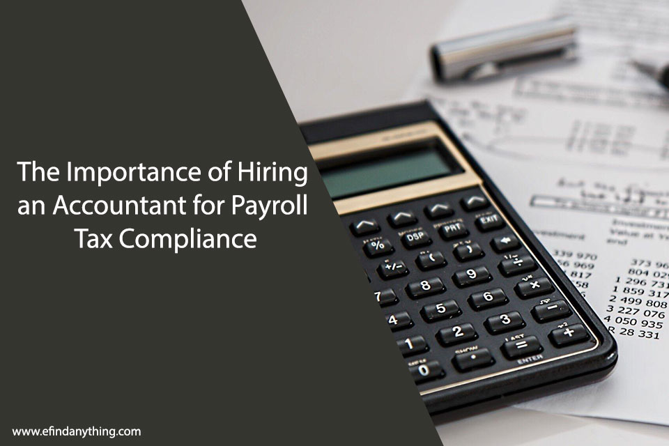 The Importance of Hiring an Accountant for Payroll Tax Compliance