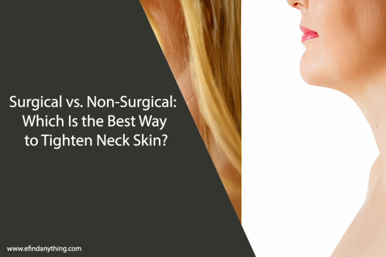 Tighten Neck Skin