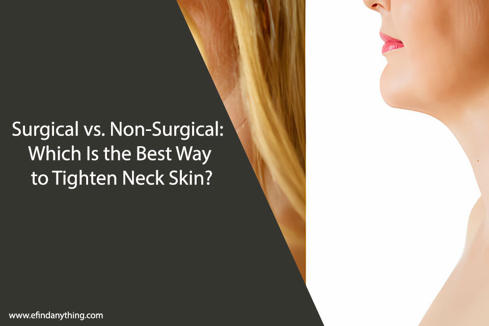 Tighten Neck Skin