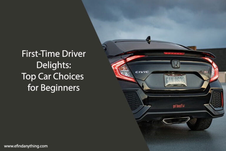 Top Car Choices for Beginners