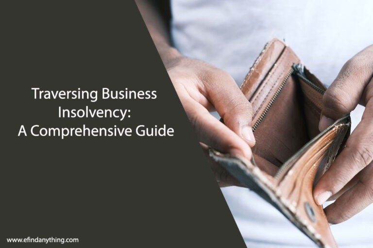 Traversing Business Insolvency