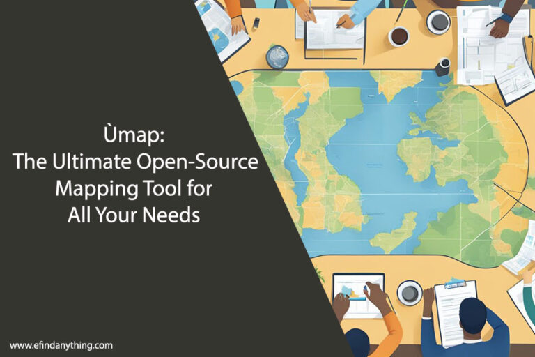 Ùmap: The Ultimate Open-Source Mapping Tool for All Your Needs