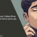 What Does It Mean When Your Chin Itches Spiritually