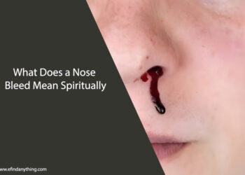 What Does a Nose Bleed Mean Spiritually
