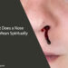 What Does a Nose Bleed Mean Spiritually