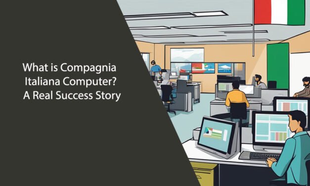 What is Compagnia Italiana Computer? A Real Success Story