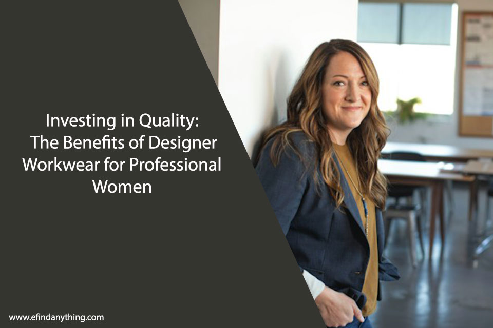 Workwear for Professional Women
