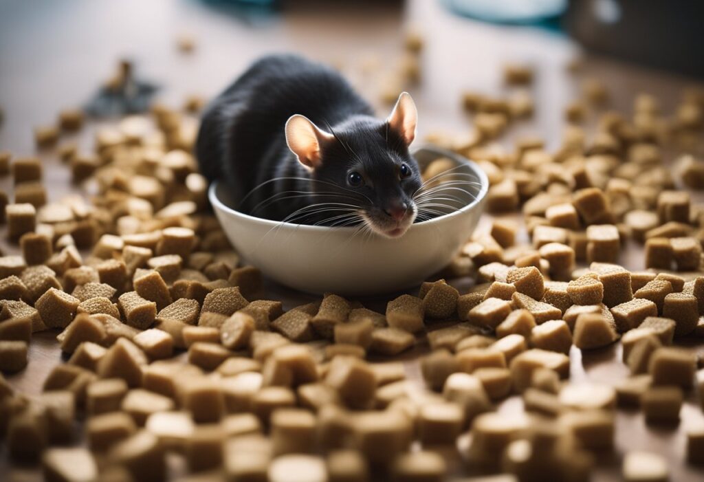 Can Rats Eat Cat Food