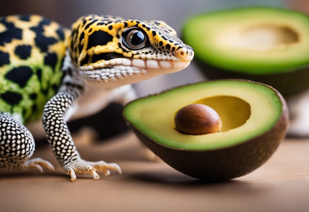 Can Leopard Geckos Eat Avocado