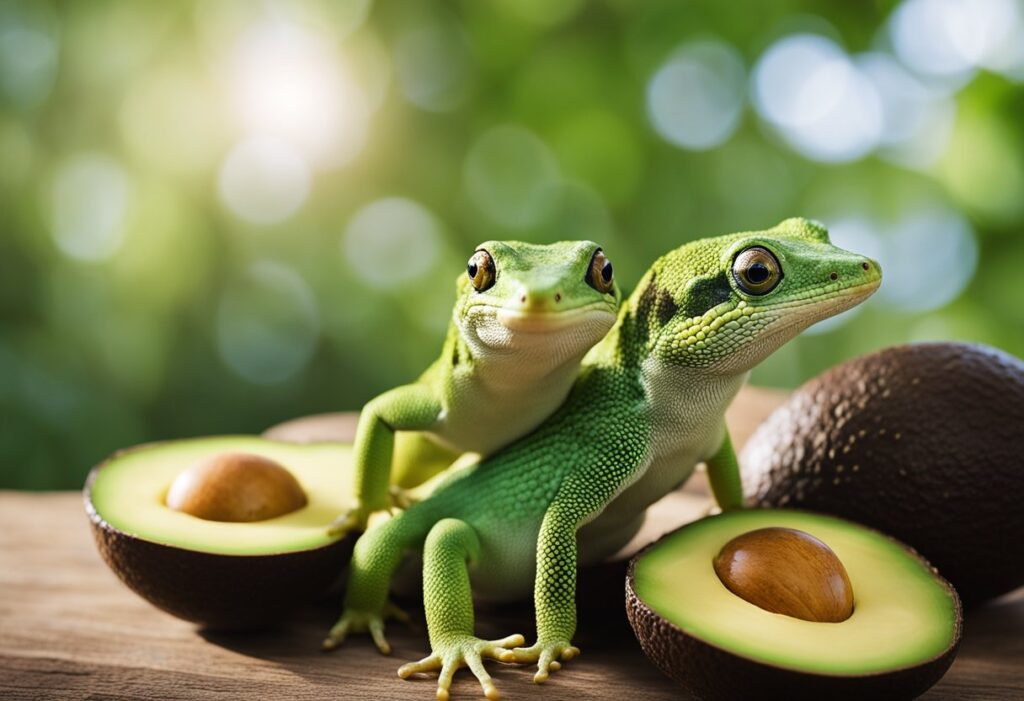 Can Leopard Geckos Eat Avocado