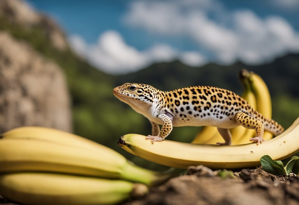 Can Leopard Geckos Eat Banana