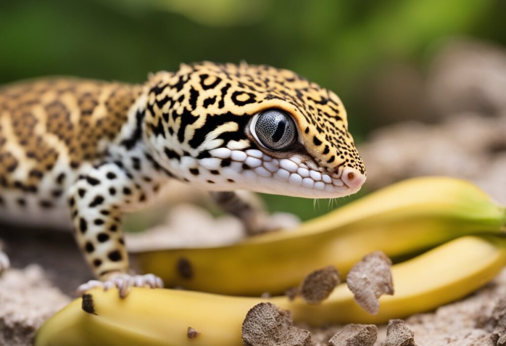 Can Leopard Geckos Eat Banana