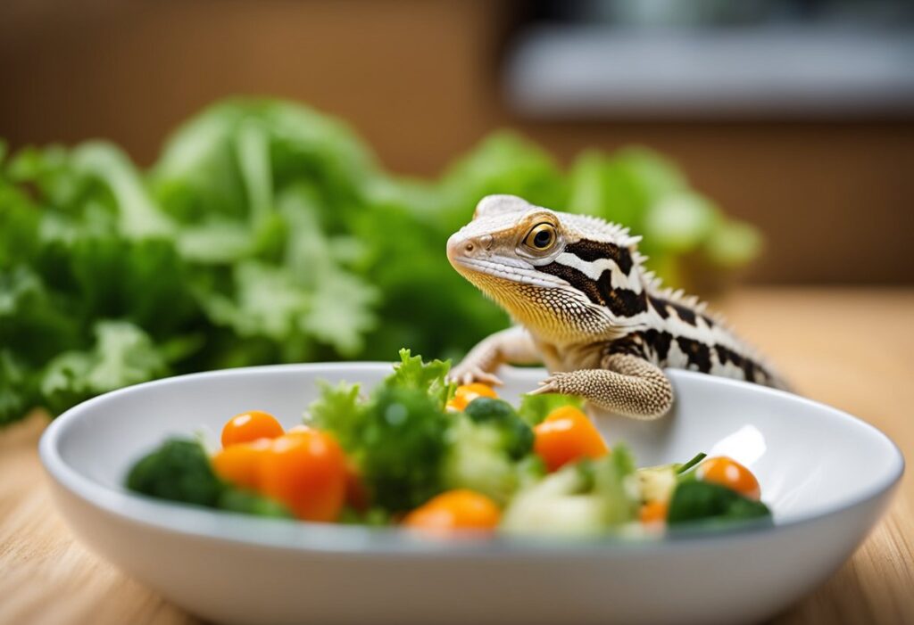 Can Leopard Geckos Eat Bearded Dragon Food