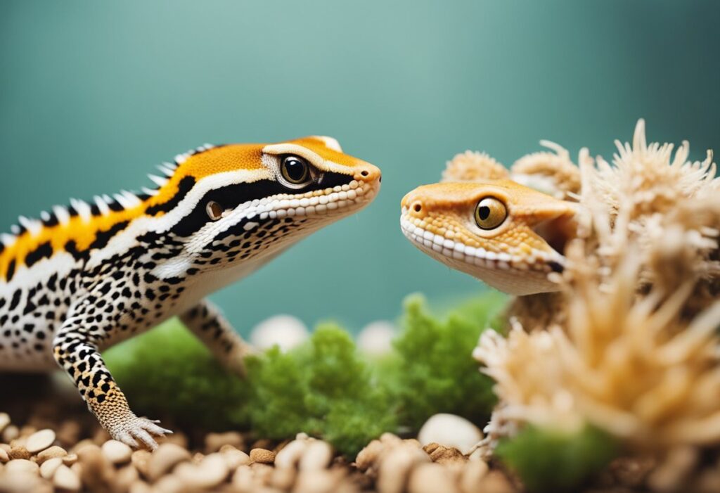 Can Leopard Geckos Eat Bearded Dragon Food