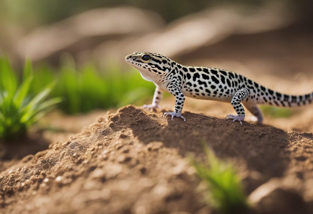 Can Leopard Geckos Eat Black Crickets